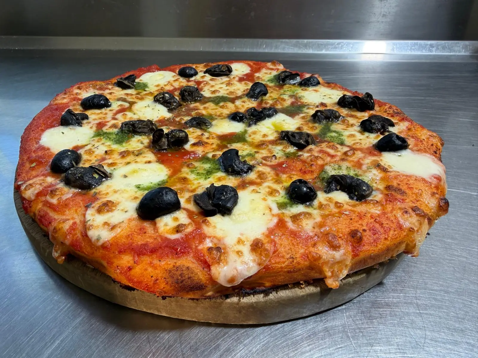 Pizza Escargots