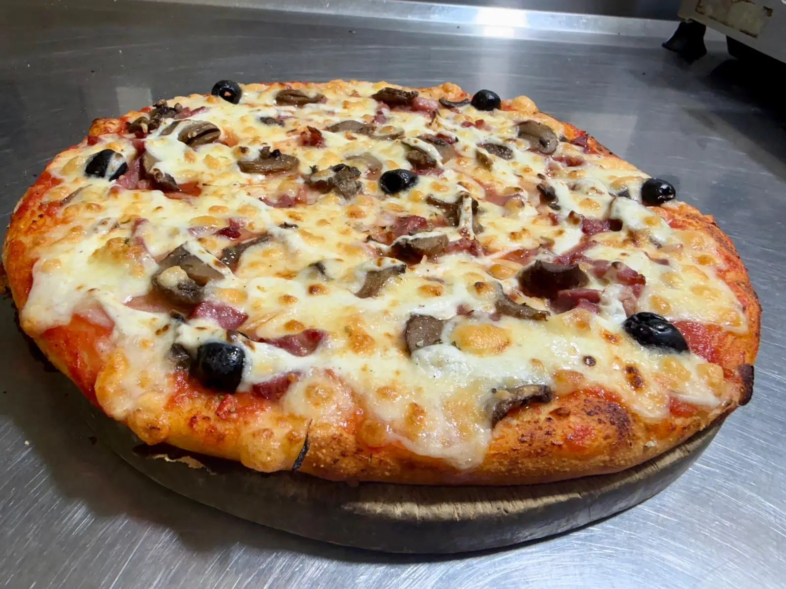Pizza Paysanne